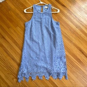 Pastel lavender summer dress